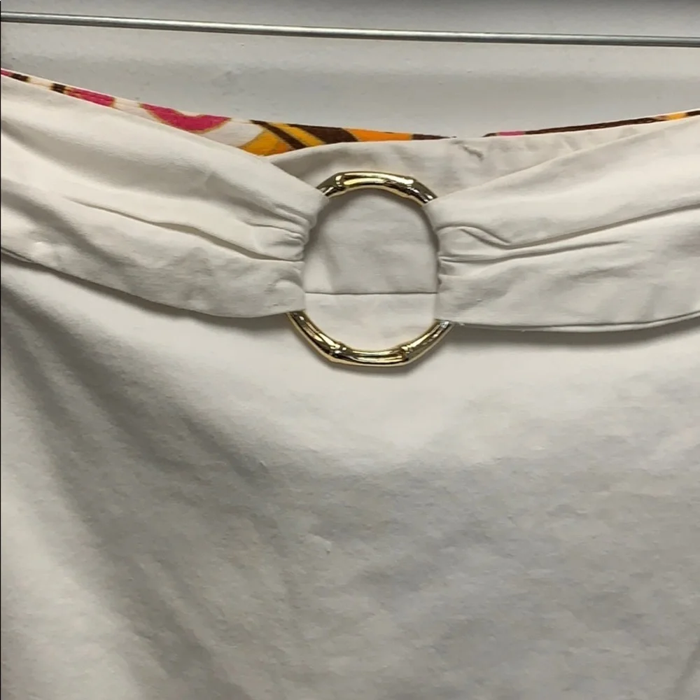 Milly of New York belted skirt